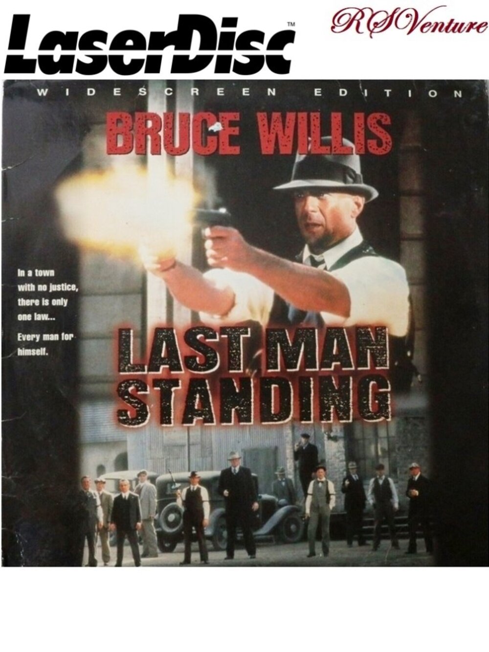 LaserDisc Film "LAST MAN STANDING"
